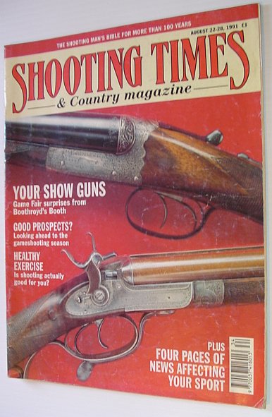 Image for Shooting Times and Country Magazine: August 22-28, 1991