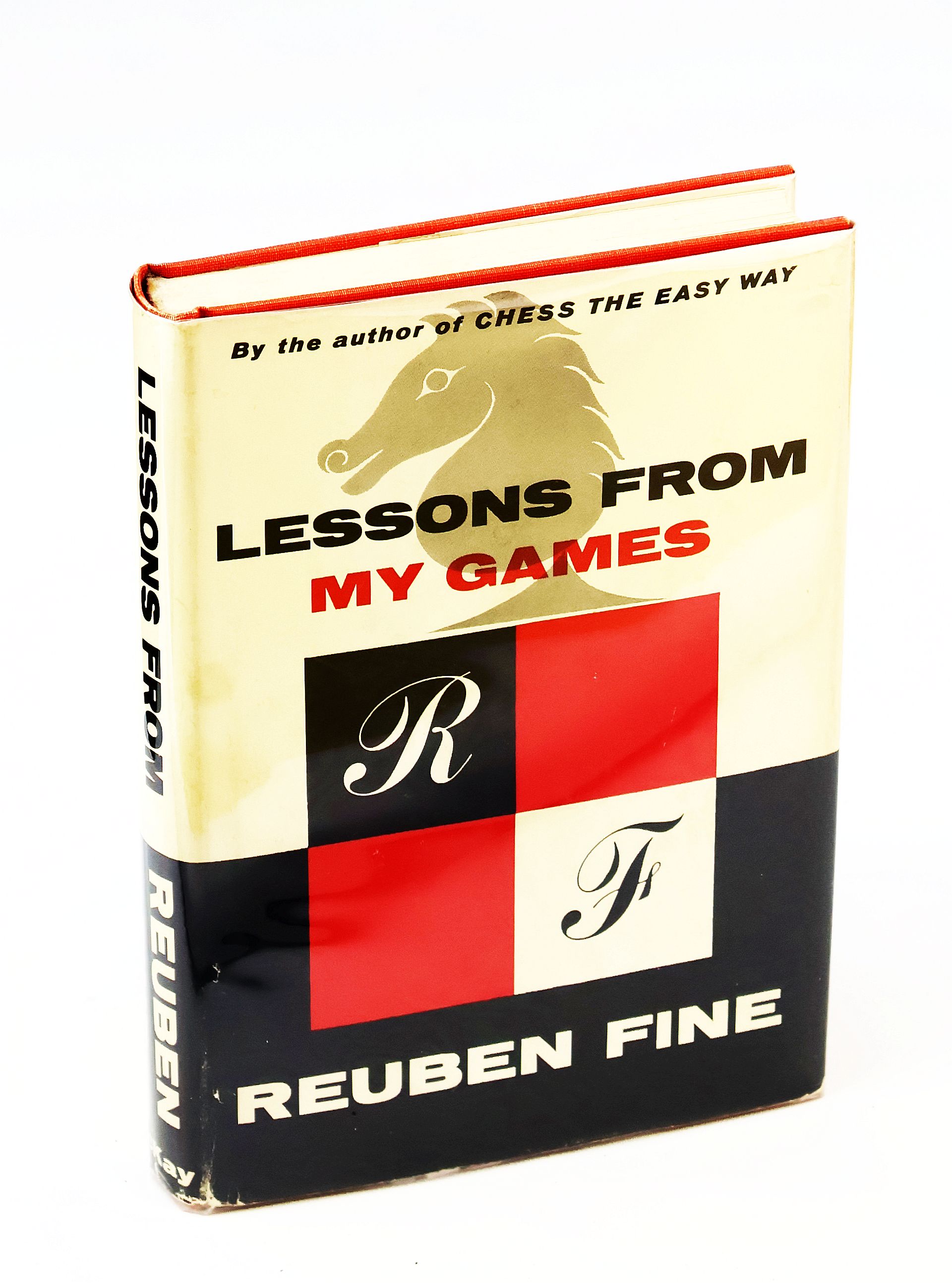 Image for Lessons From My Games - A Passion for Chess Lessons From My Games - A Passion for Chess