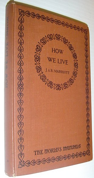 Image for How We Live - The World's Manuals