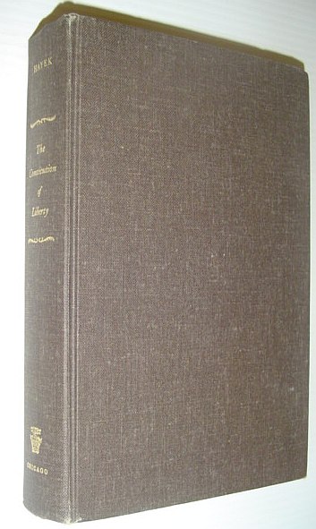 Image for The Constitution of Liberty