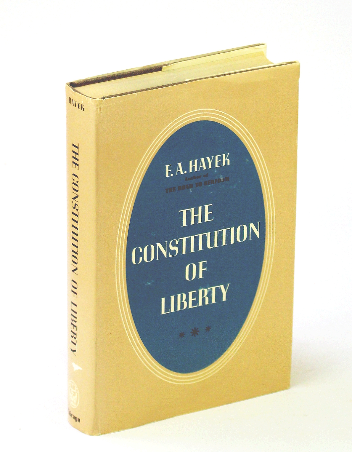 Image for The Constitution of Liberty