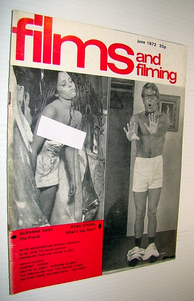 Image for Films and Filming Magazine, June 1972: Ryan O'Neal and Susanna East Cover Photos