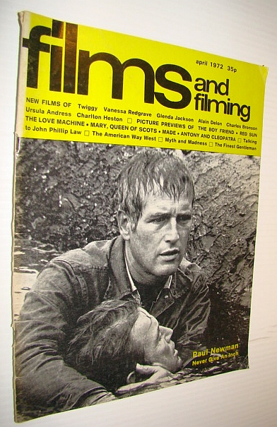 Image for Films and Filming Magazine, April 1972: Stephanie Beacham Cover Photo of Paul Newman in 'Never Give an Inch'