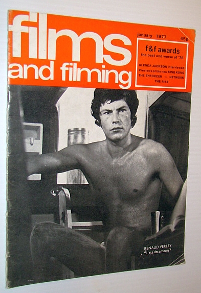 Image for Films and Filming Magazine, January 1977 - Cover Photo of Renaud Verley in L'ete Des Amours