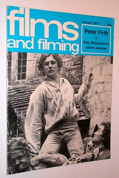 Image for Films and Filming Magazine, February 1977 - Cover photo of Peter Firth in Tony Richardson's 'Joseph Andrews'