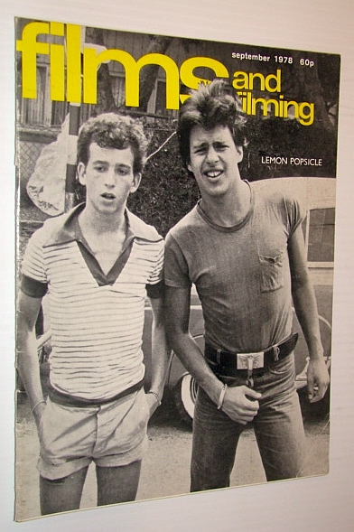 Image for Films and Filming Magazine, September 1978 - Cover Photo from 'Lemon Popsicle'