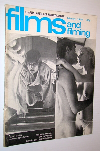 Image for Films and Filming Magazine, February 1978 - Cover Photos of Mark Hamill, Andrew Manson and Pat Astley