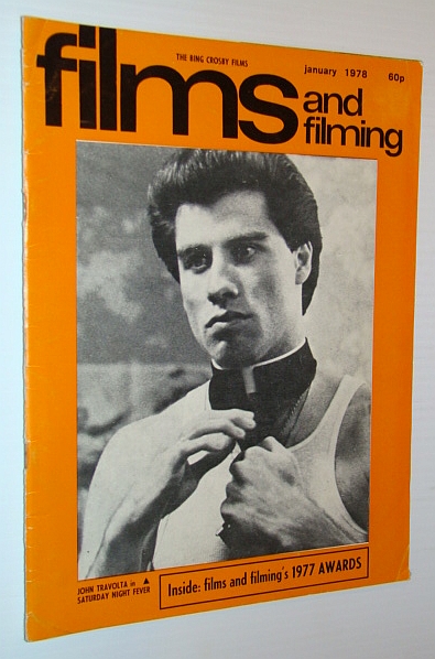 Image for Films and Filming Magazine, January 1978 - Cover Photo of John Travolta in 'Saturday Night Fever'
