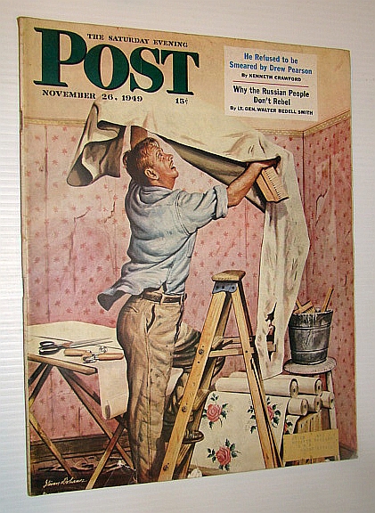Image for The Saturday Evening Post Magazine, November 26, 1949 - Why the Russian People Don't Rebel