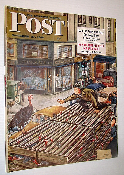 Image for The Saturday Evening Post, November 27, 1948 - How We Trapped Spies in World War II / Allah's Oil
