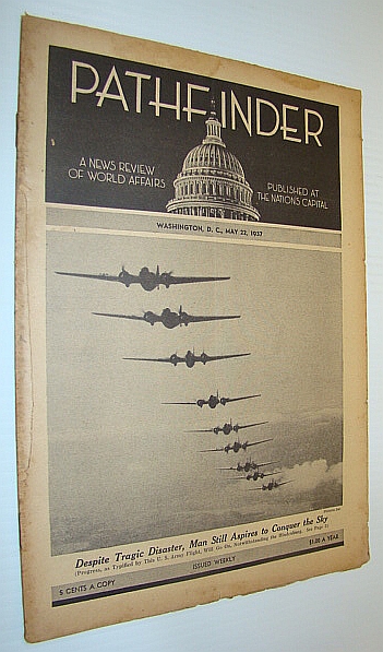 Image for Pathfinder Magazine - A Weekly News Review of World Affairs, May 22, 1937 - Safety in the Sky / The Hindenberg Disaster