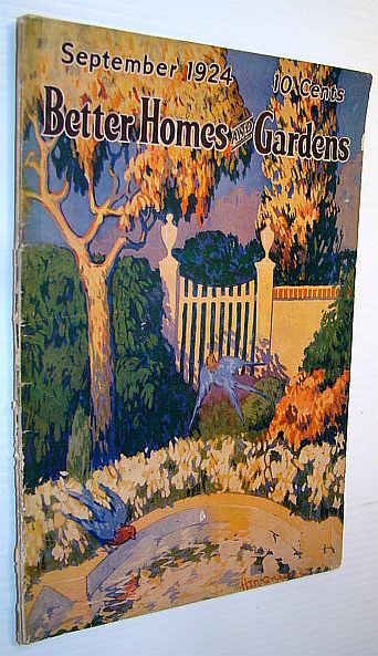 Image for Better Homes and Gardens Magazine, September 1924, Vol. 3, No. 1 - William Penn House