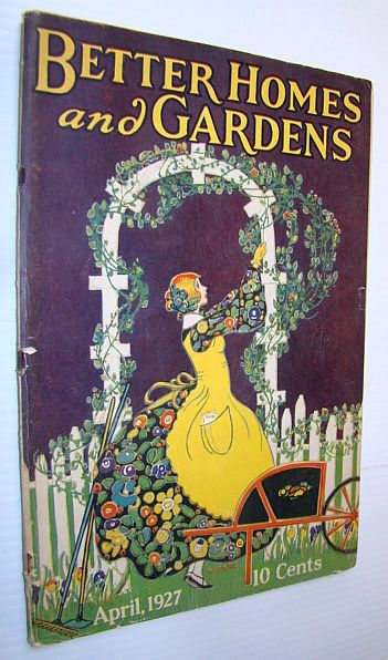 Image for Better Homes and Gardens Magazine, April 1927 - Arbor Lodge, The Home of J. Sterling Morton, Founder of Arbor Day