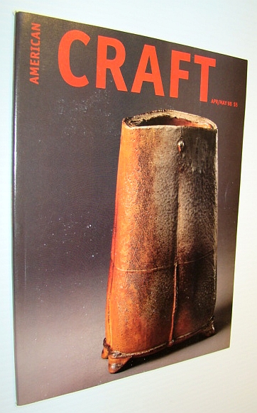 Image for American Craft Magazine, April / May 1998 - Seattle Artist Ann Gardner