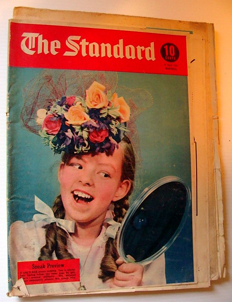 Image for The Standard, 19 April 1947 - Weekly Montreal Pictorial Newspaper
