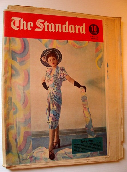 Image for The Standard, 22 March 1947 - Weekly Montreal Pictorial Newspaper