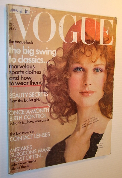 Image for Vogue Magazine (US), August 1, 1971