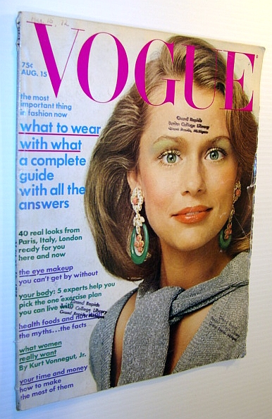 Image for Vogue Magazine (US), August 15, 1972