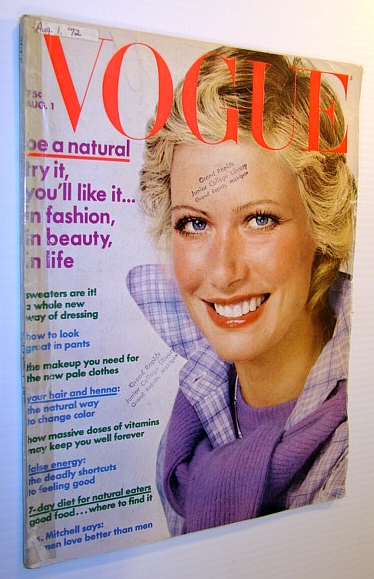 Image for Vogue Magazine (US), August 1, 1972