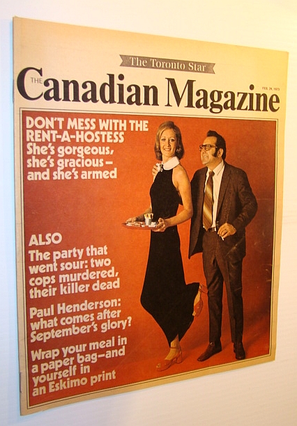 Image for The Canadian Magazine, February 24, 1973 - Amazing Story of Paul Henderson's Low Following Team Canada's Win