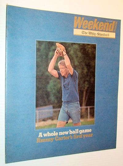Image for Weekend Magazine, 29 October 1977 - Jimmy Carter Cover Photo