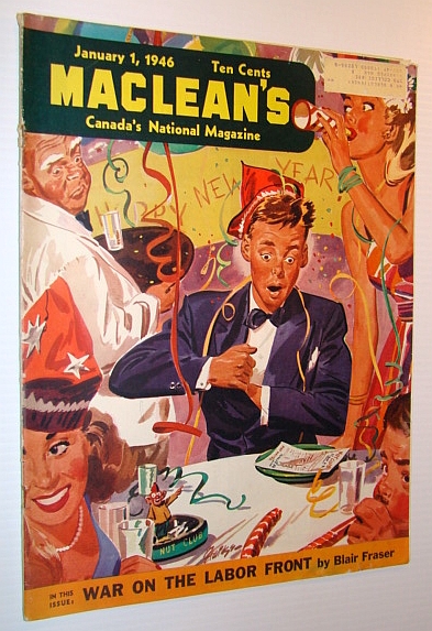Image for Maclean's, Canada's National Magazine, January 1, 1946