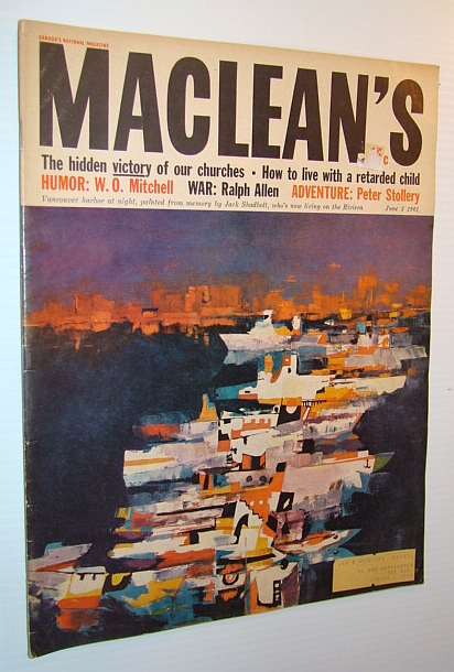 Image for Maclean's, Canada's National Magazine, 3 June 1961