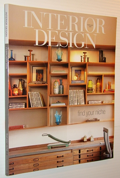 Image for Interior Design Magazine, February 2008