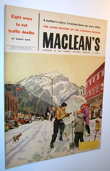 Image for Maclean's - Canada's National Magazine, February 28, 1959