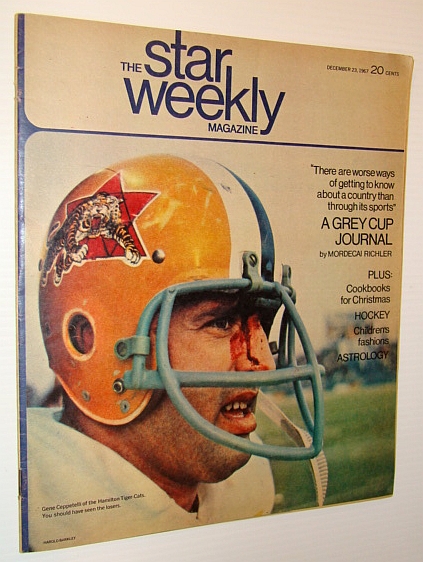 Image for The Star Weekly Magazine, December 23, 1967 - Gene Ceppetelli Cover Photo