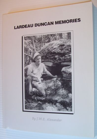Image for Lardeau-Duncan Memories - Association Copy
