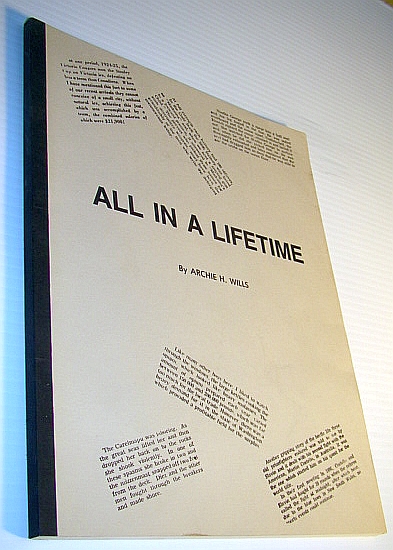 Image for All in a Lifetime