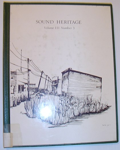 Image for Sound Heritage Volume III Number 3