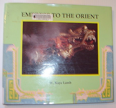 Image for Empress to the Orient