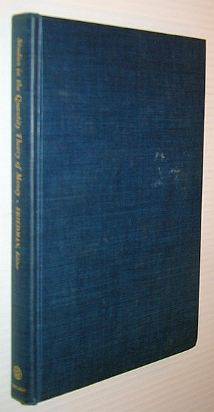 Image for Studies in the Quantity Theory of Money
