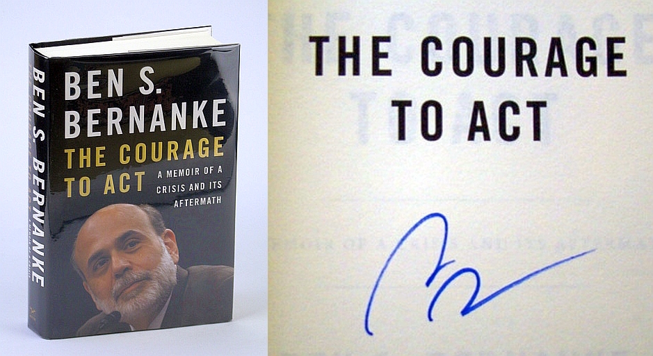 Image for The Courage to Act: A Memoir of a Crisis and Its Aftermath