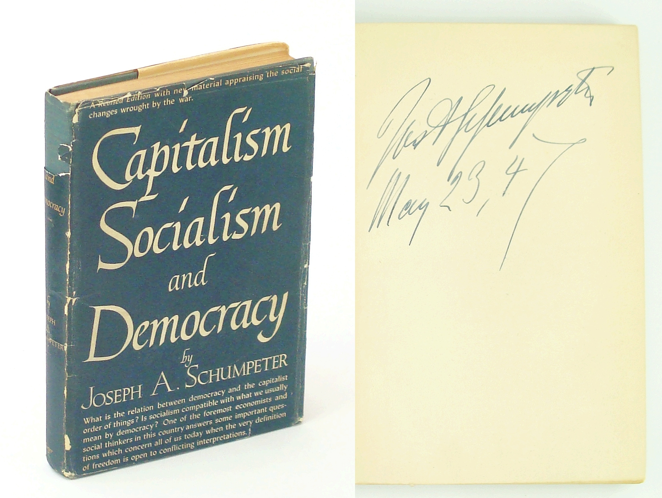 Capitalism, Socialism, and Democracy Image for Capitalism, Socialism, and Democracy
