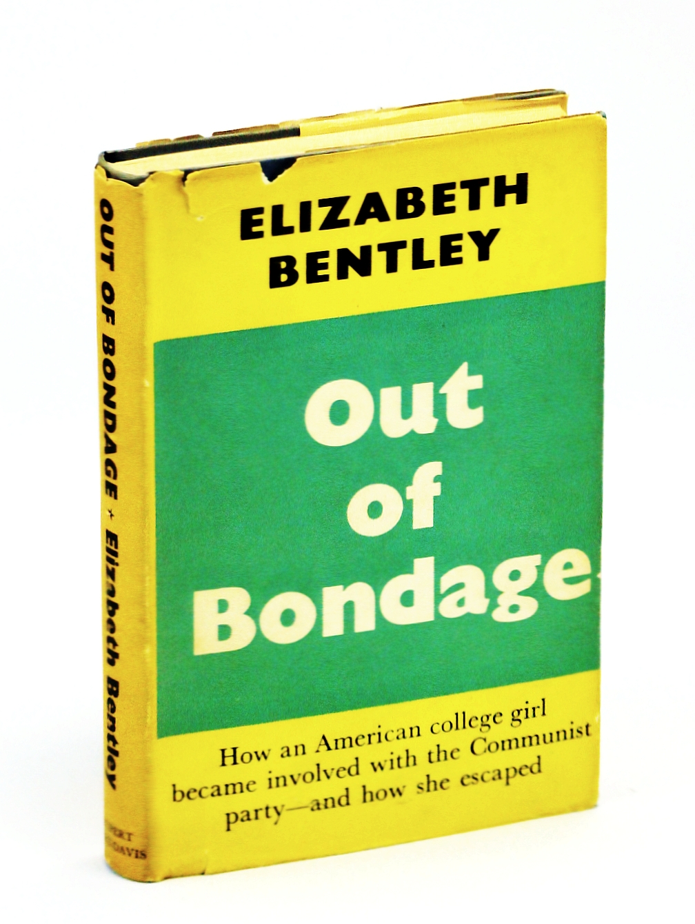 Image for Out of Bondage
