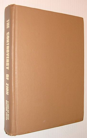 Image for The Controversy of Zion