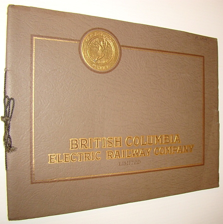 Image for British Columbia Electric Railway Company Limited