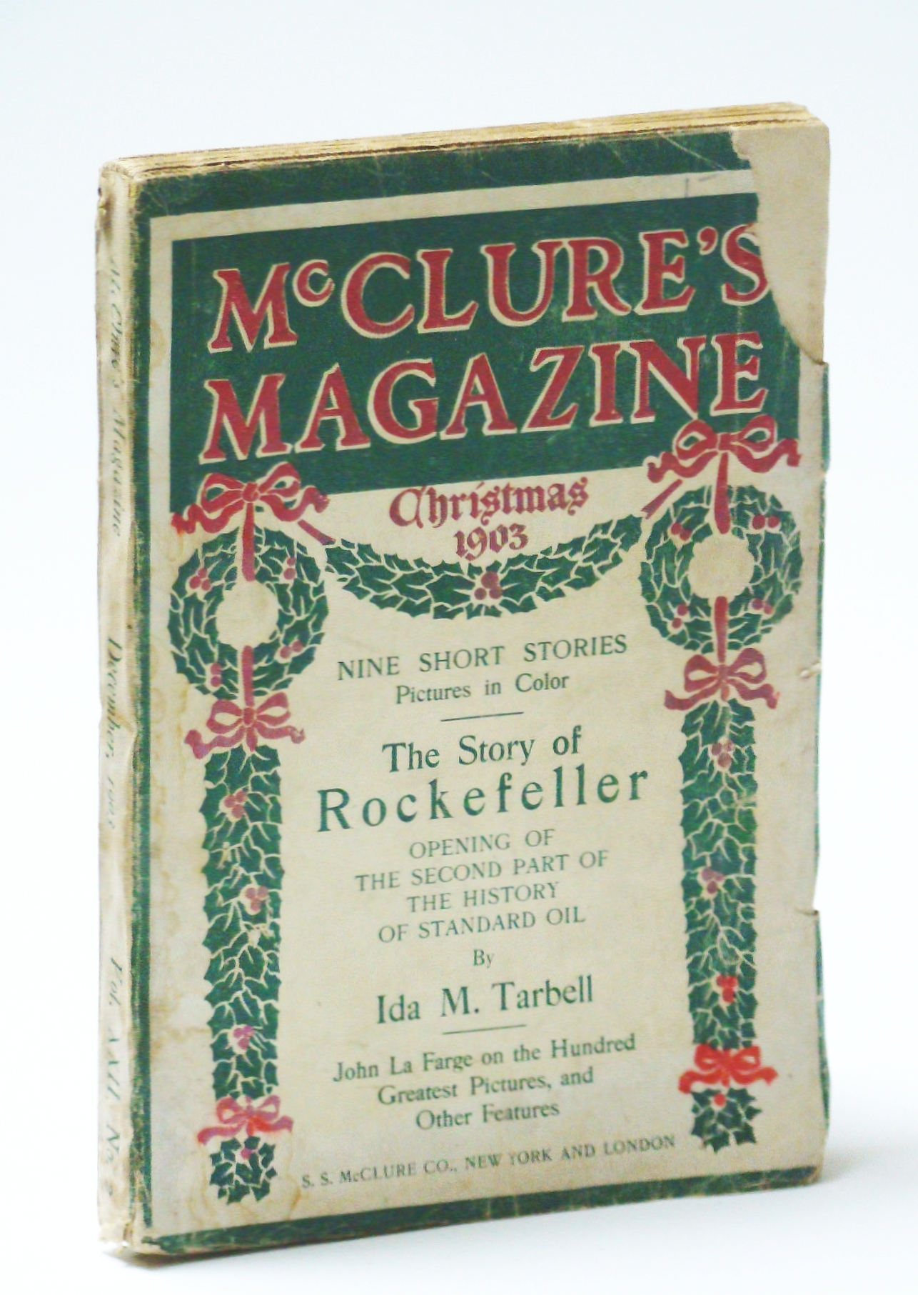 McClure's Magazine, December (Dec.) 1903, Vol. XXII, No. 2 The