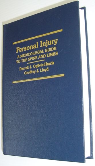 Image for Personal Injury : A Medico-Legal Guide to the Spine and Limbs