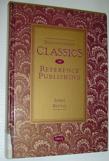 Image for Distinguished Classics of Reference Publishing