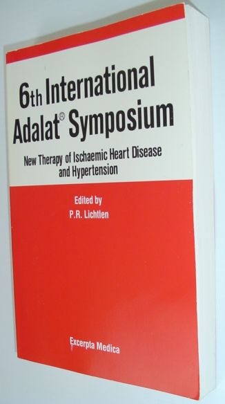 Image for 6th International Adalat Symposium: New Therapy of Ischaemic Heart Disease and Hypertension