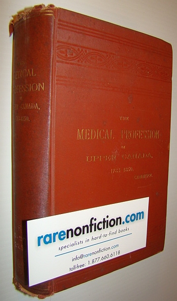 Image for The Medical Profession in Upper Canada 1783-1850