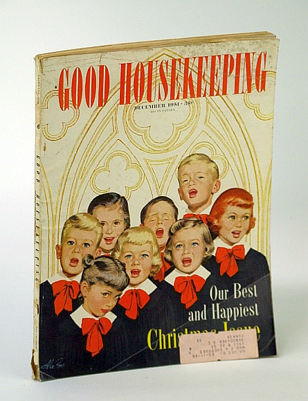 Image for Good Housekeeping - The Magazine America Lives By, December (Dec.) 1951 - Christmas Issue / Palmer Lake, Colorado