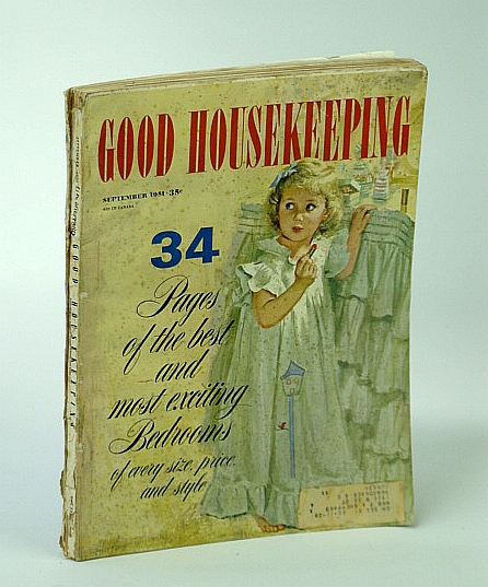 Image for Good Housekeeping - The Magazine America Lives By, September (Sept.) 1951 - Plymouth, Massachusetts