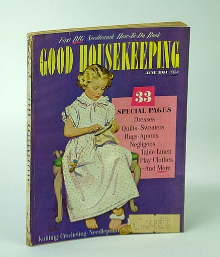 Image for Good Housekeeping - The Magazine American Lives By, June 1951 - Fairdale, Kentucky