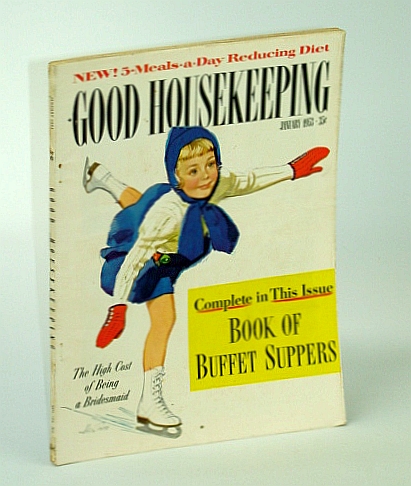 Image for Good Housekeeping Magazine, January (Jan.) 1953 - Buffet Suppers