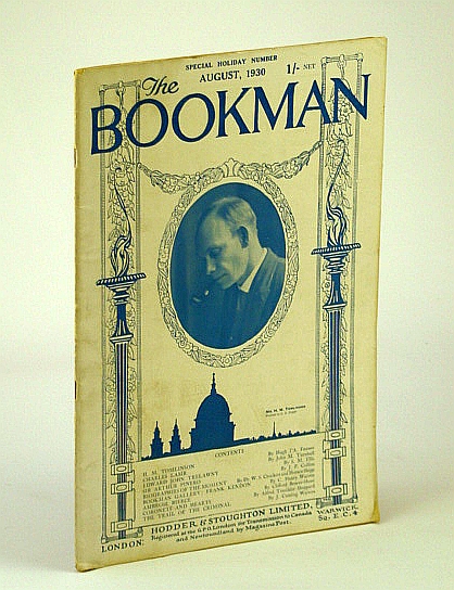 Image for The Bookman (Magazine), August (Aug.) 1930: Frank Kendon / Manuscript Collecting / Garcilaso De La Vega / H.M. Tomlinson